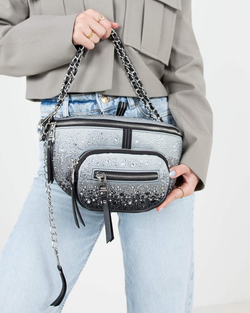 Steve Madden B-Maxima R Heuptas  - zilver