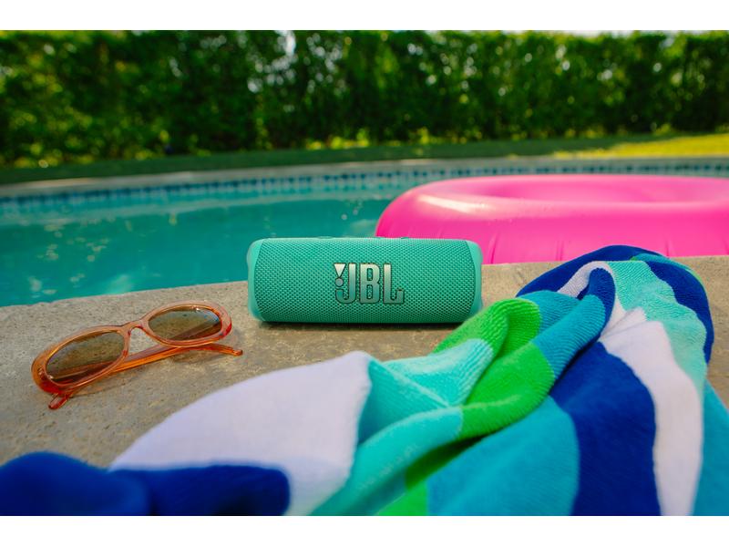 JBL Bluetooth Speaker Flip 6 Teal Wasserdichter und kraftvoller Bluetooth Speaker