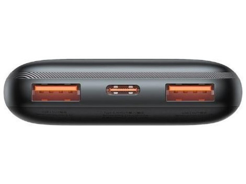 POWERBANK BASEUS BIPOW PRO 20W 10000MAH PRETA