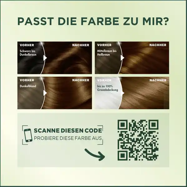 Ultra Crème Dauerhafte Pflege-Haarfarbe 4.3 Cappuccino Goldbraun