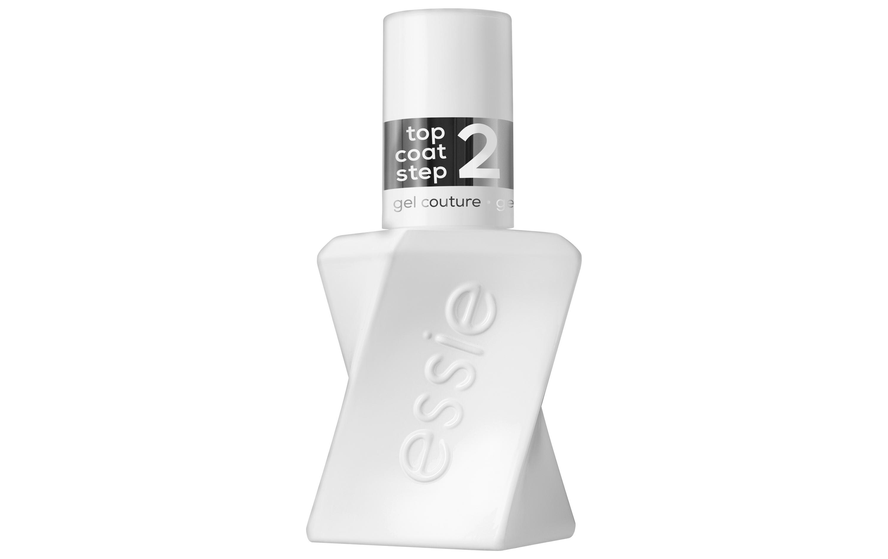 Topcoat Gel Couture glossyNagellack mit Gel-Finish ohne UV-Lampe ganz einfach von Zuhause in Salon-Gel-Qualität versiegeln