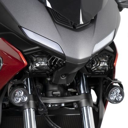 Protection Phare Barracuda -YAMAHA TRACER 7 - Noir