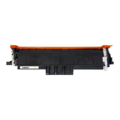 Cartouche laser compatible Canon 069H - jaune - Uprint