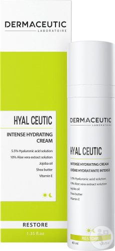 Dermaceutic Hyal Ceutic Crème Hydratante Intense Flacon 40ml