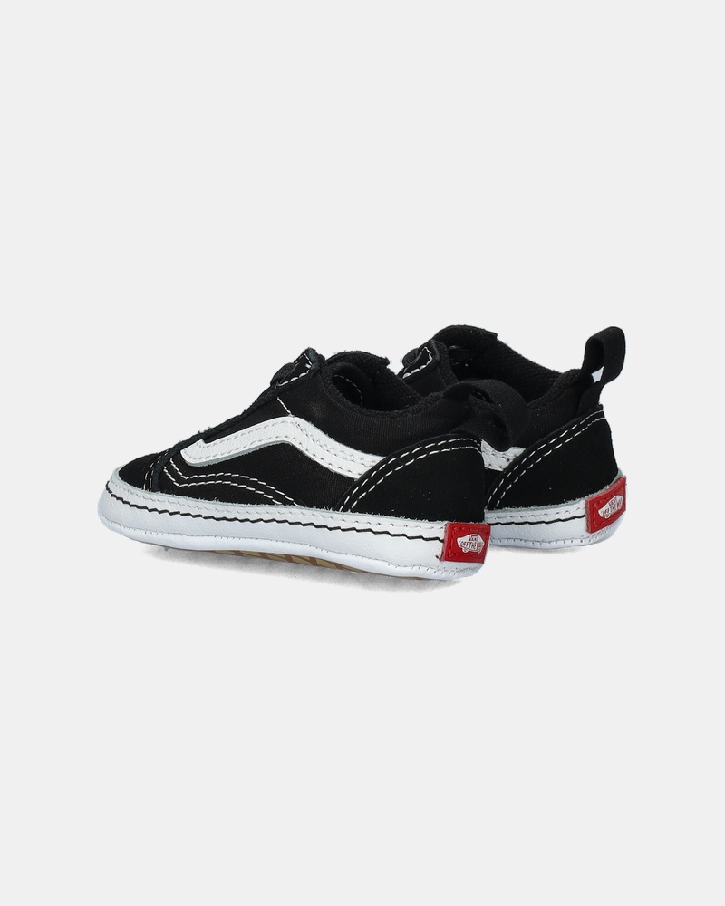 Vans In Old Skool Crib Babyschoenen  - zwart
