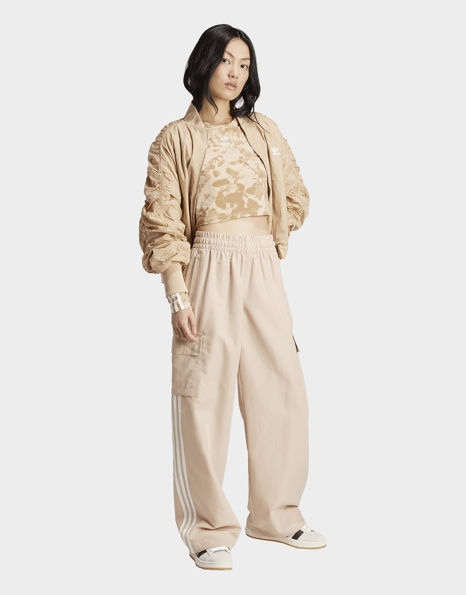 adidas Originals Crop Top 3 bandes