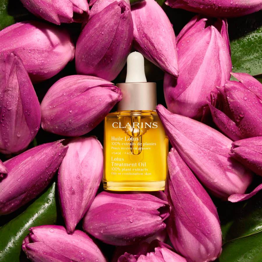 Clarins Face Treatment Oil Lotus Oily/Combination Skin 30ml