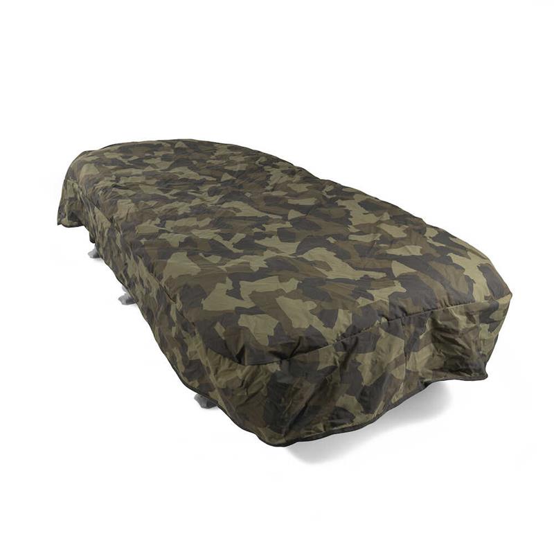 Couverture Avid Carp Ascent Rs Camo Sleeping Bag