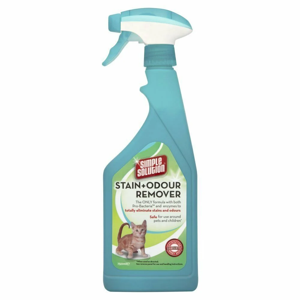Spray de limpeza para gatos Simple Solution