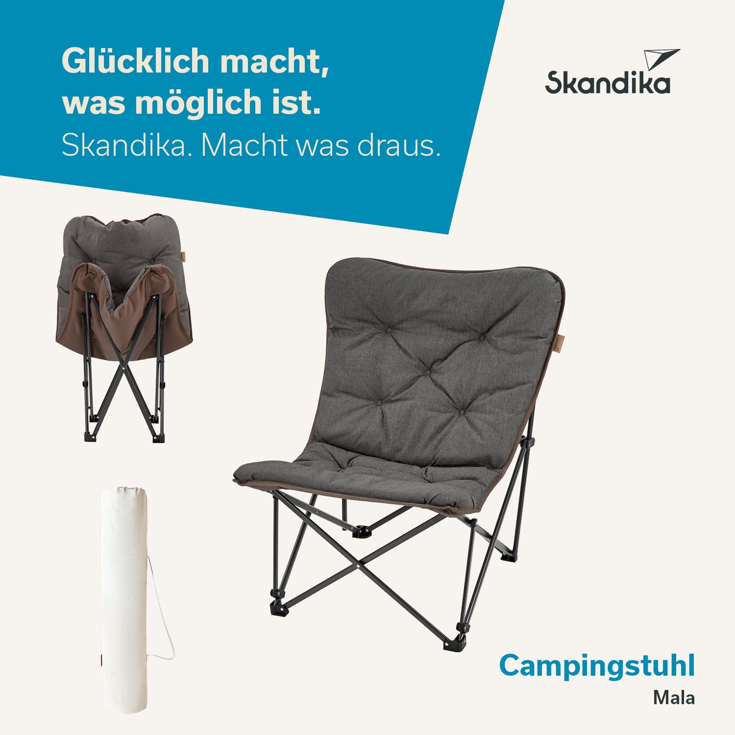 Skandika Mala campingstoel