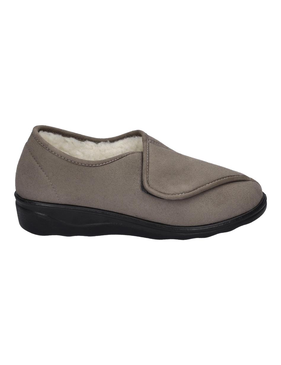 Hausschuh Nice 105, taupe