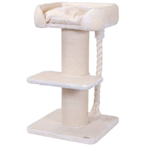 Arranhador para Gatos Ruffles, Branco