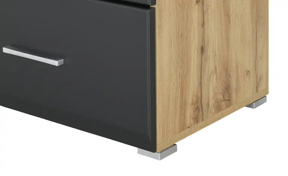 Kommode  Fun Plus Schwarz, matt 100 cm