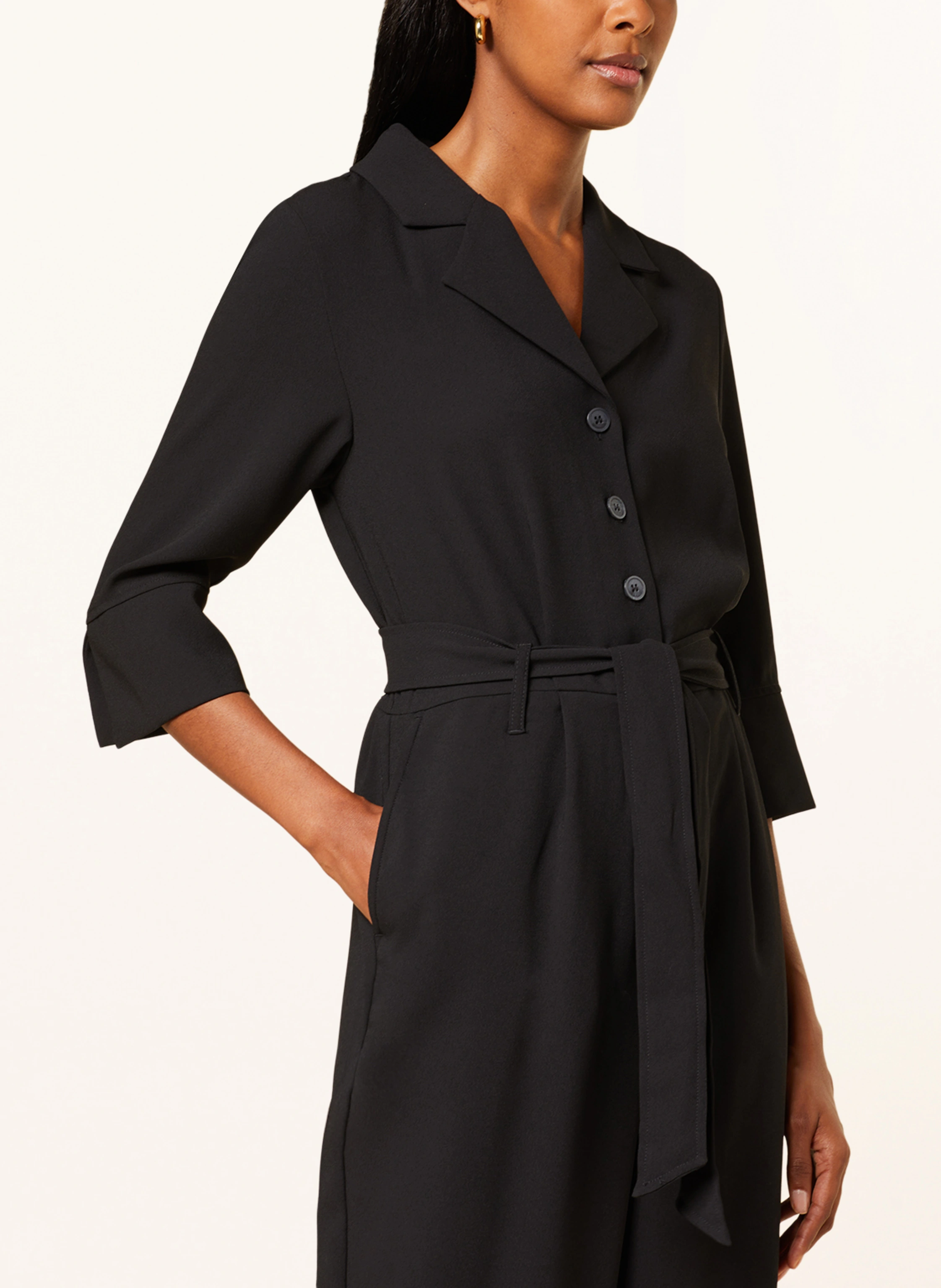 MOS MOSH Jumpsuit MMCISMO mit 3/4-Arm