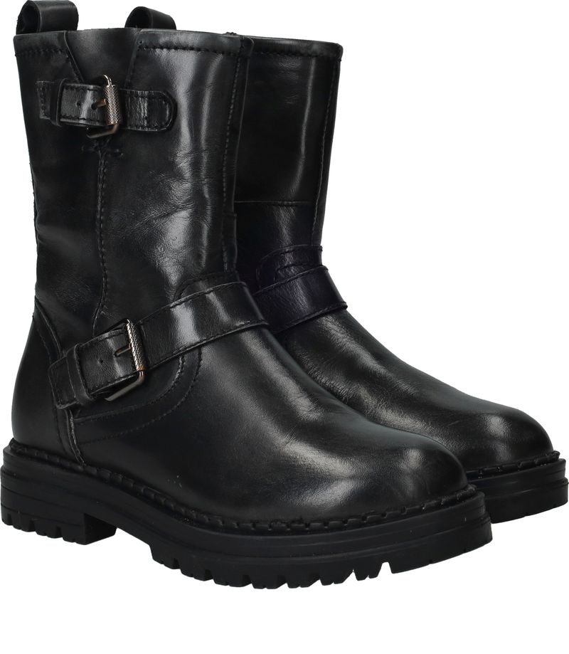 LOFF 1881 Bikerboots Zwart Meisjes