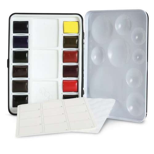 GOLDEN QoR Mini Aquarellkasten