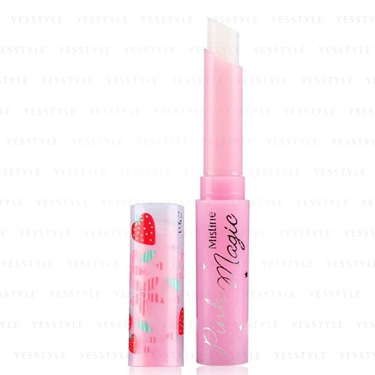 MISTINE - Pink Magic Lip Plus Vitamine E Aardbei