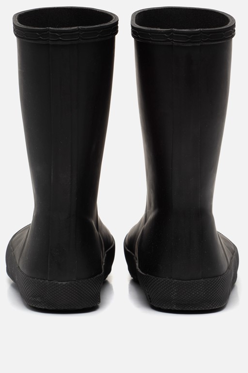 Hunter Classic Regenlaarzen zwart Rubber
