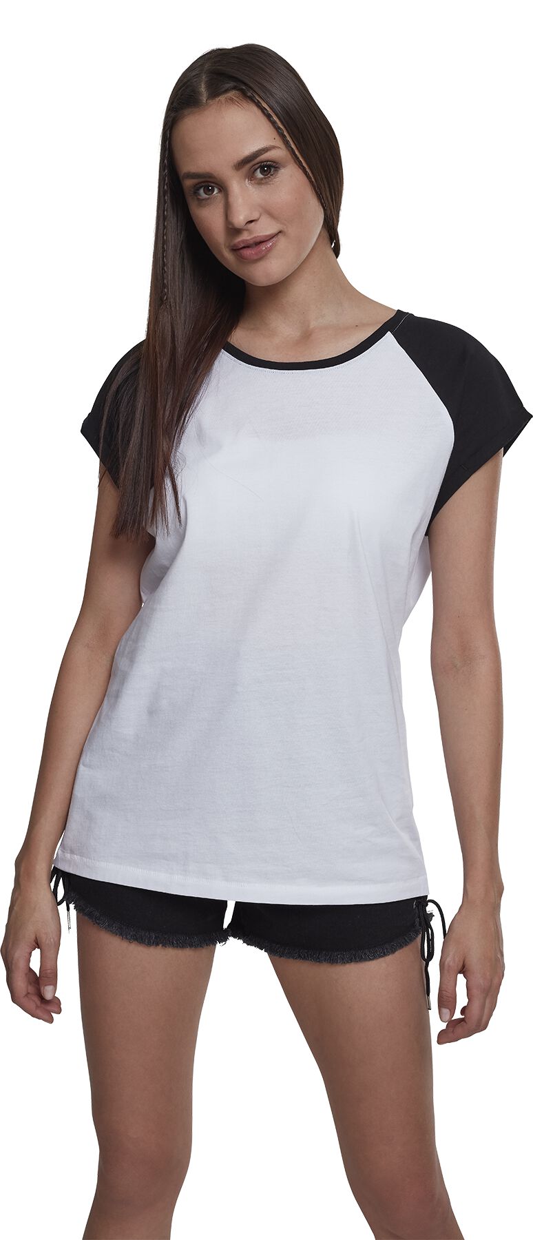 T-shirt Manches Raglan Femme | Urban Classics T-Shirt Manches courtes