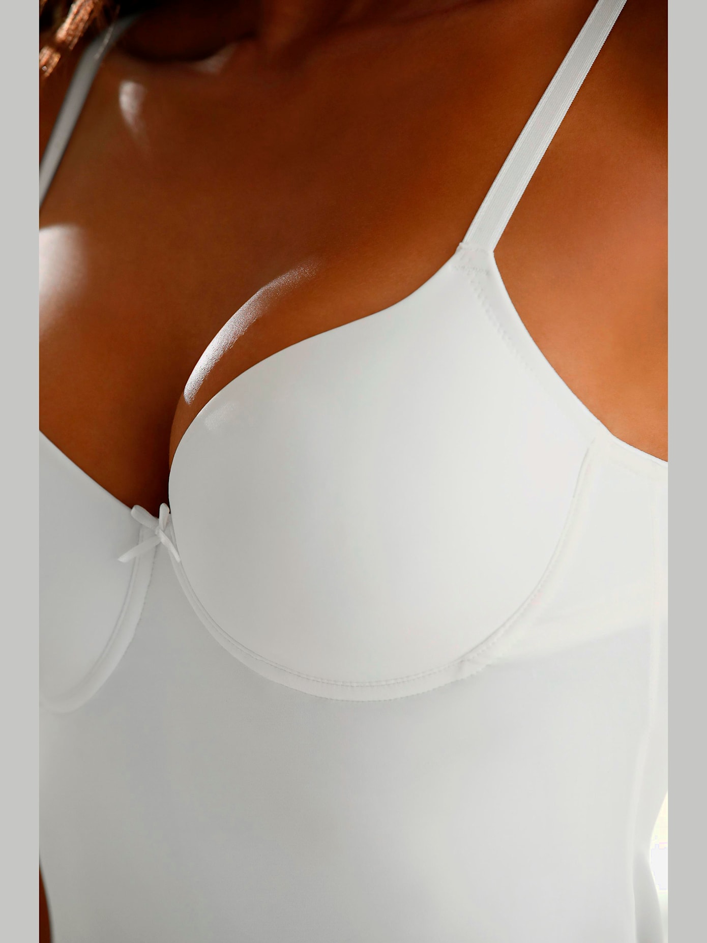 Caraco avec soutien-gorge à coques intégré débardeur avec soutien-gorge intégré lascana