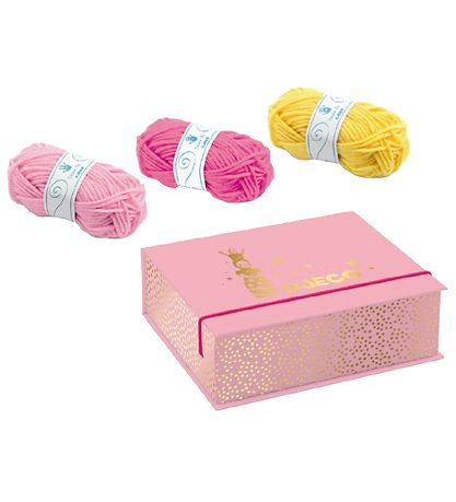 Djeco Knitting - Prinzessin