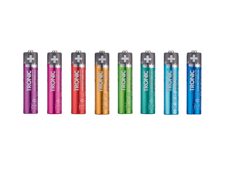 Oplaadbare batterijen 8-pack
