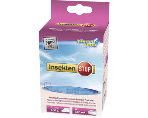 Anti-insecten snelwerkende tabletten 30 g, 6 stuks