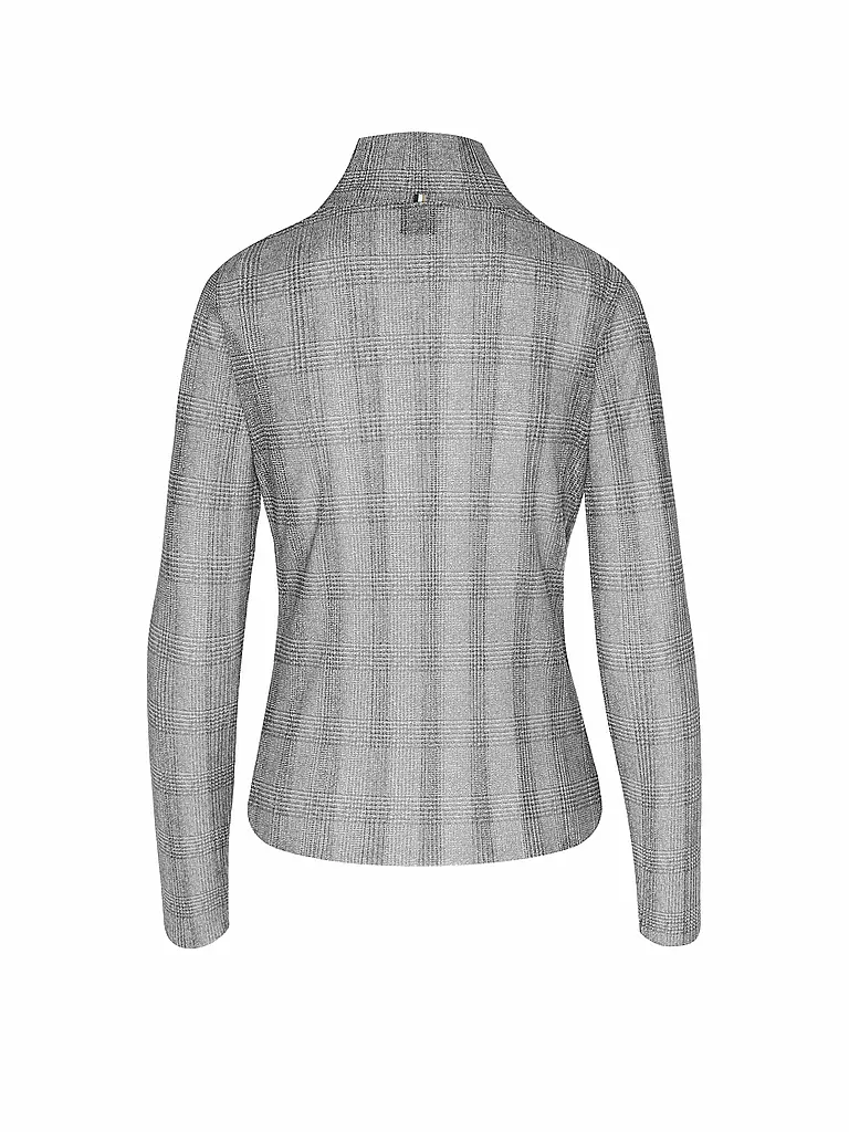 BOSS Langarmshirt EMATA grau