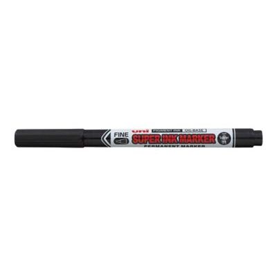 UNI SUPER INK - Marqueur permanent - pointe fine - noir
