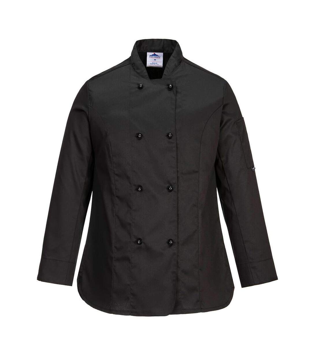 Portwest - Veste de cuisinier RACHEL - Femme (Noir) - UTPW877