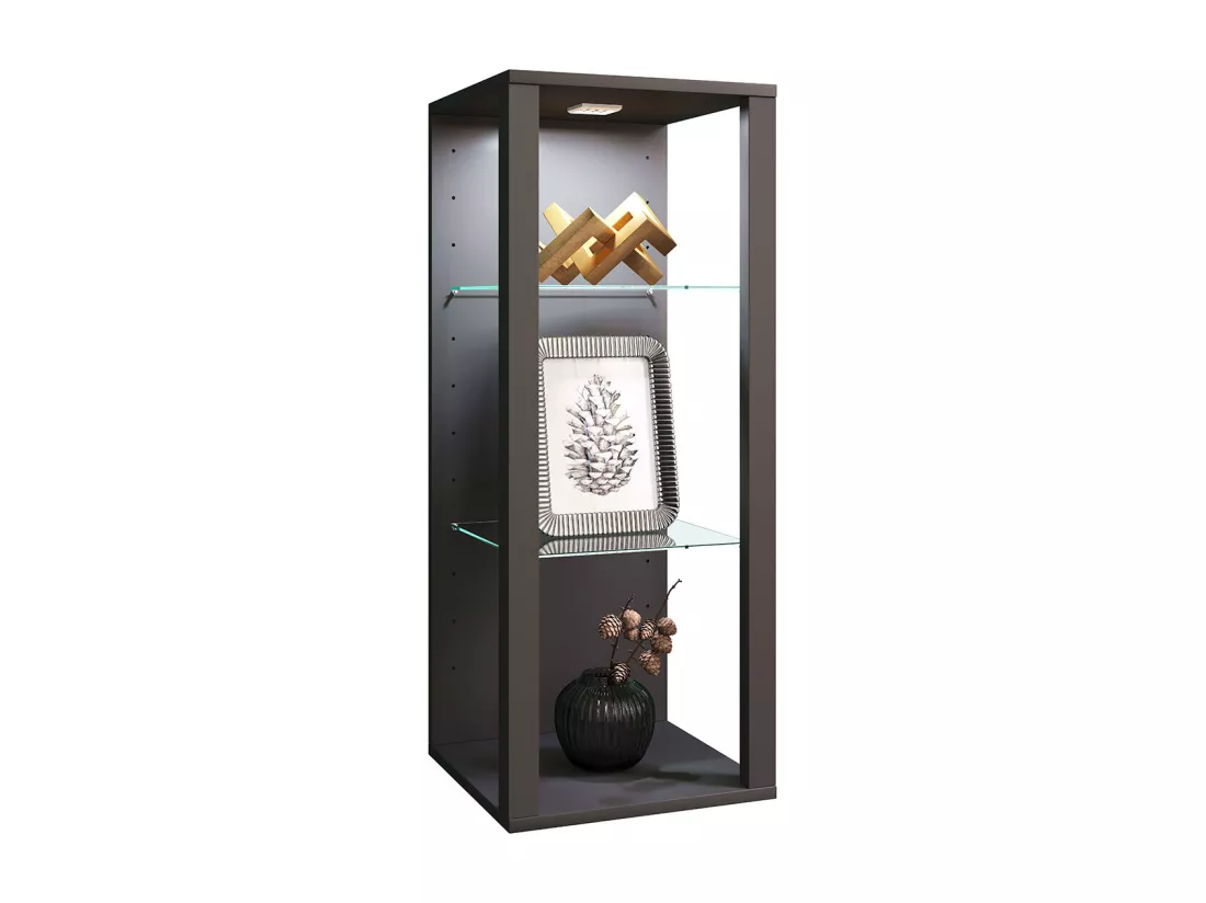 Vitrine murale en verre Étagère murale Glasol MW