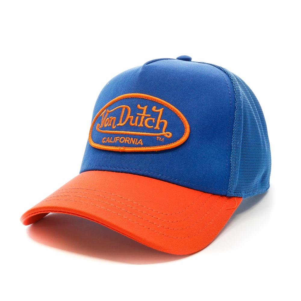 Von Dutch Casquette Marine/Rouge Homme Von Dutch Shiny