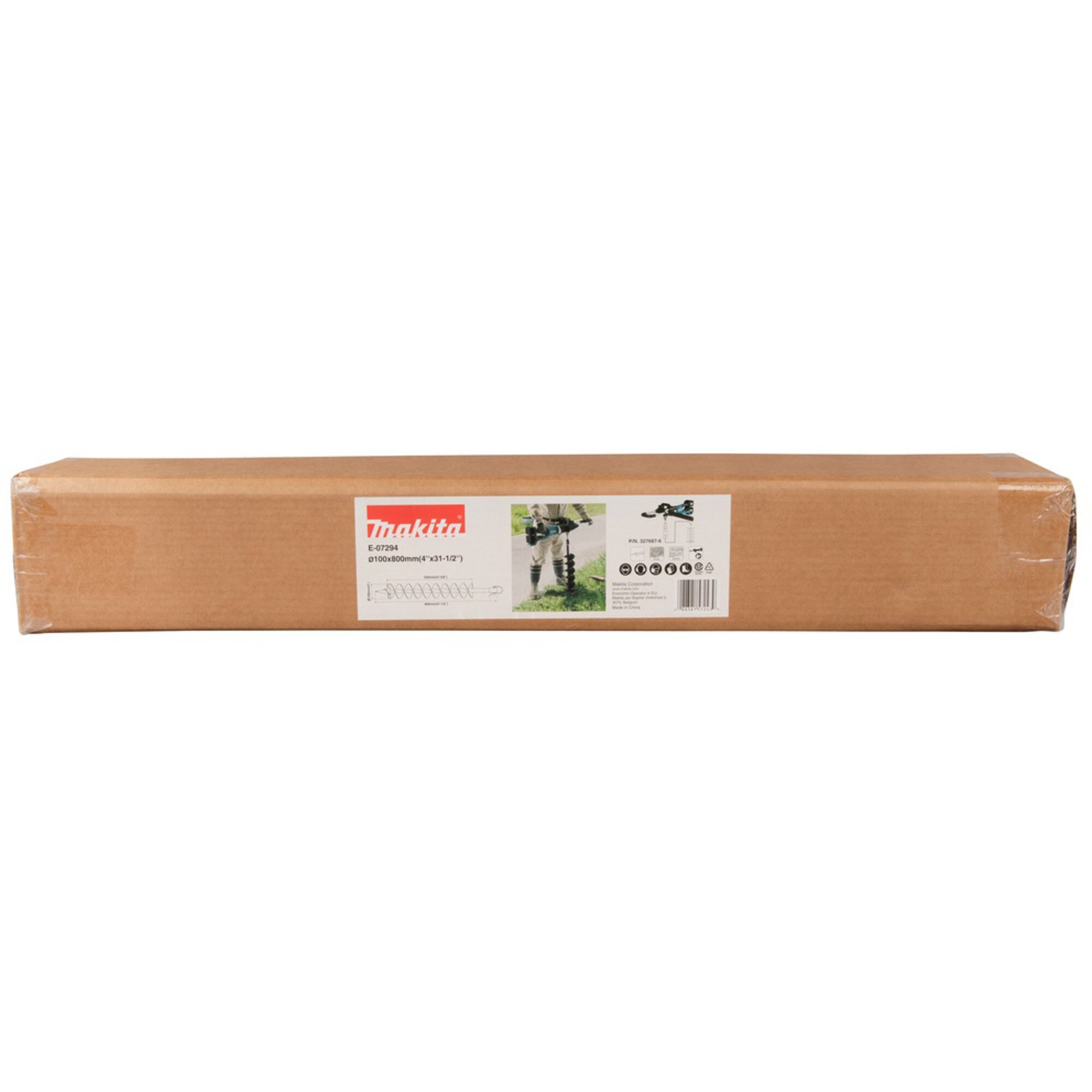 Makita Erdbohrer Erdbohrer mit Stift, Ø 100mm, L 800mm