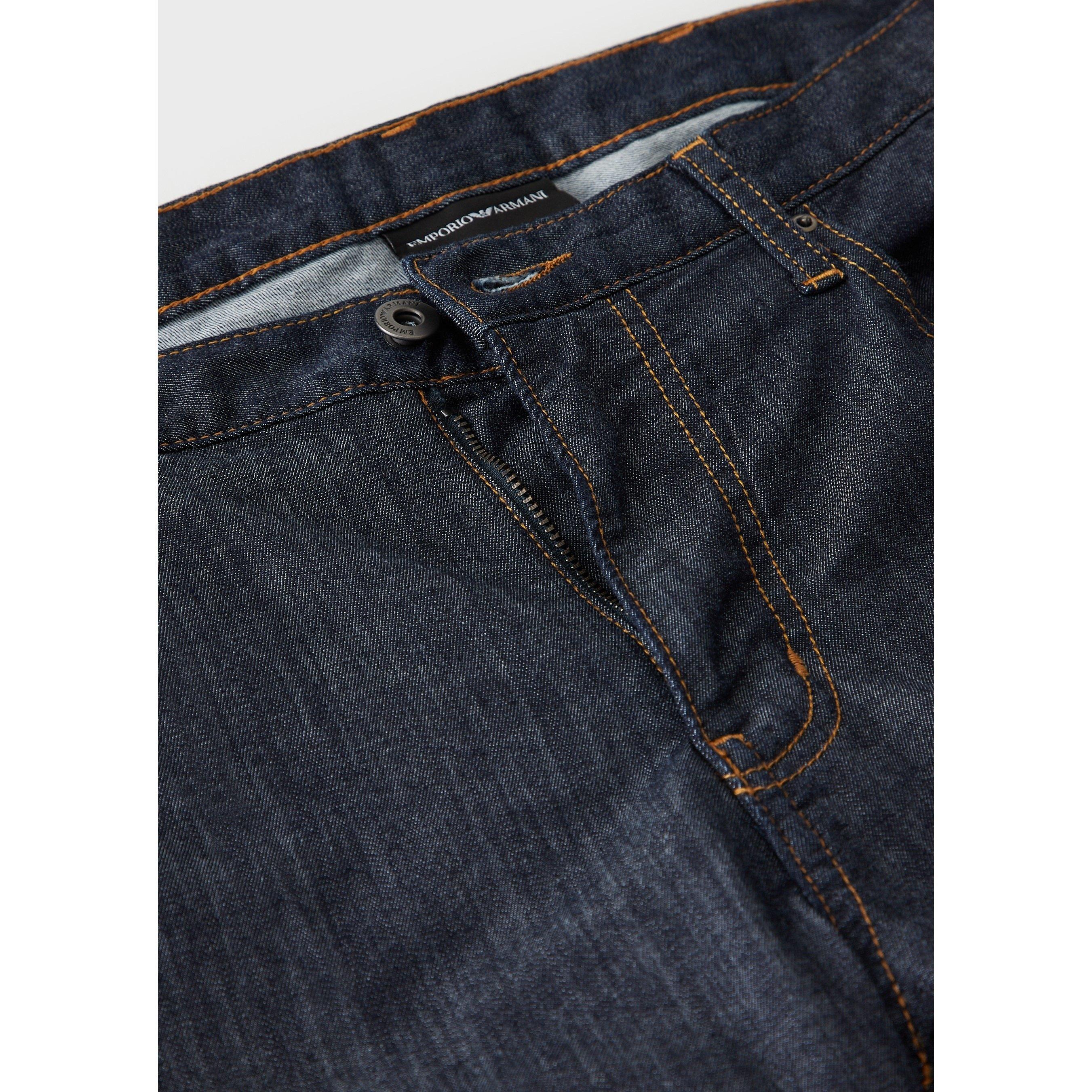 Emporio Armani Straight Leg Jeans