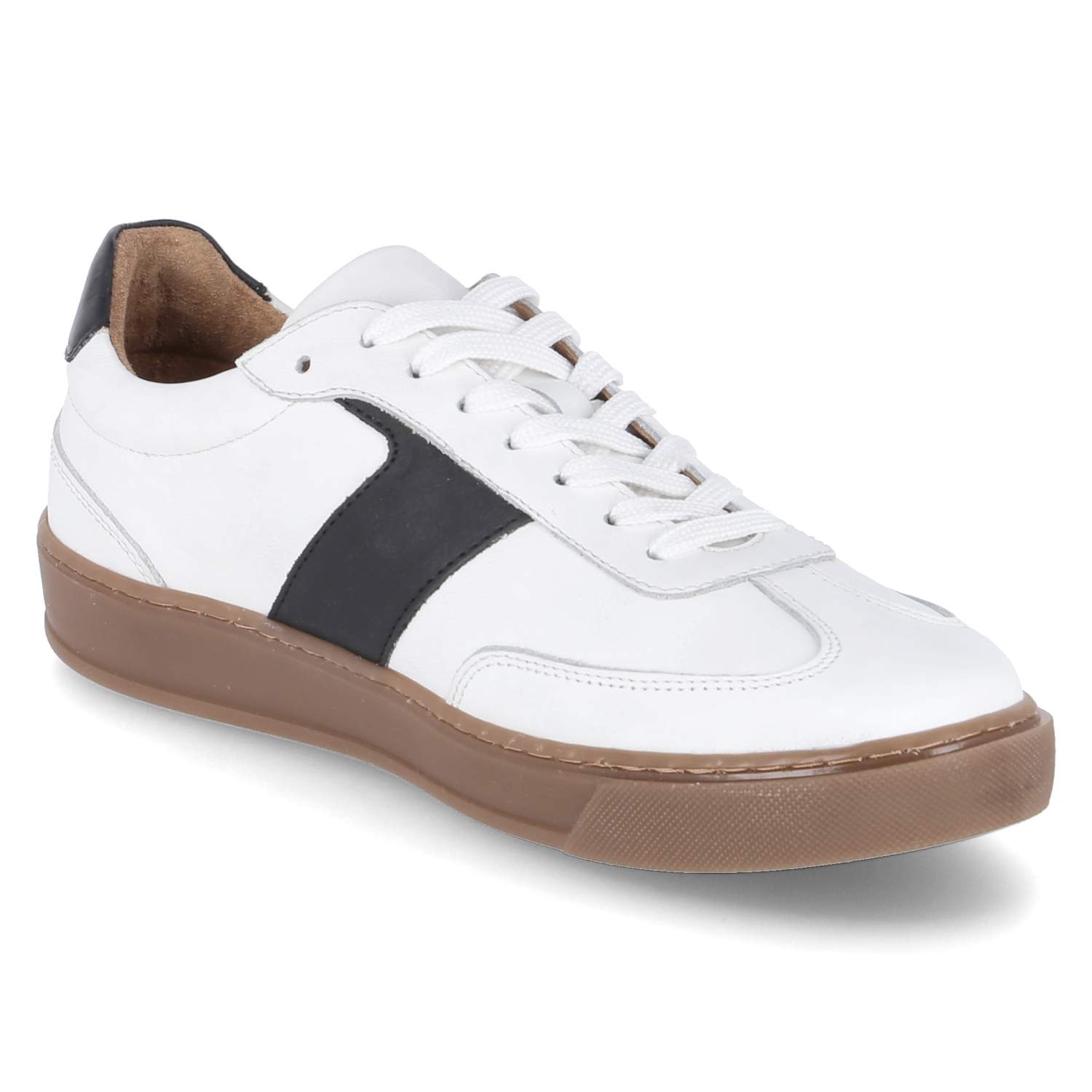Kaerlek Low Sneaker - white/black