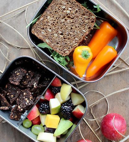 Yummii Yummii Bento Medium+ - 1 Raum - Edelstahl
