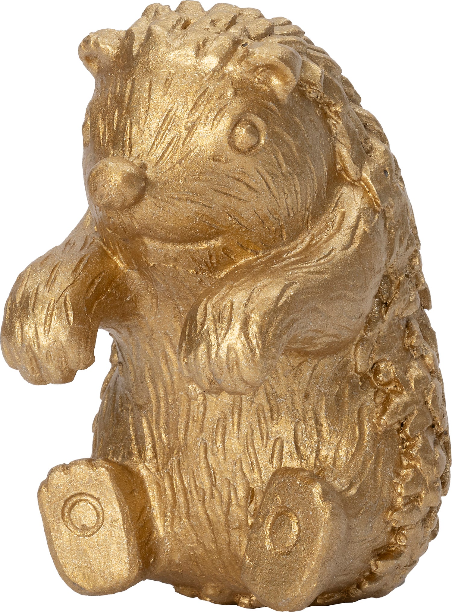 Intratuin pothanger Egel goud 7,5 x 4,5 x 5,5 cm