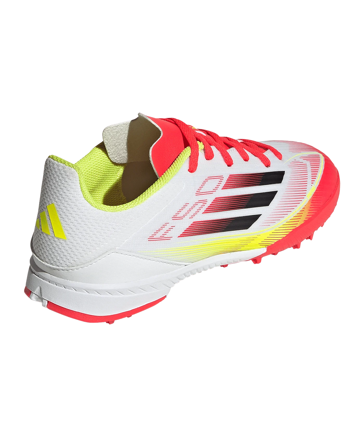 adidas F50 League TF Pure Victory Kids Weiss