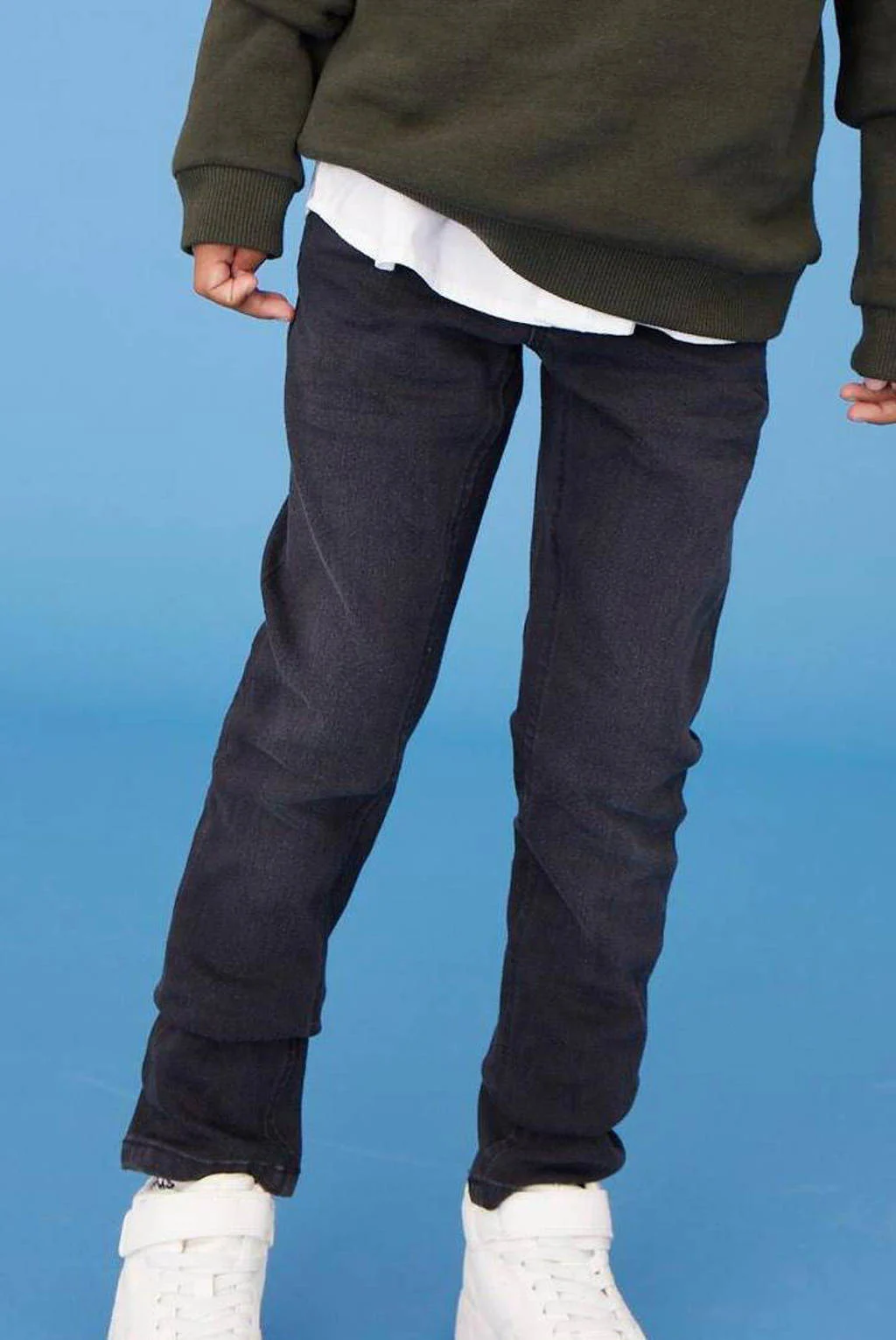 NAME IT slim fit jeans NKMSILAS black denim