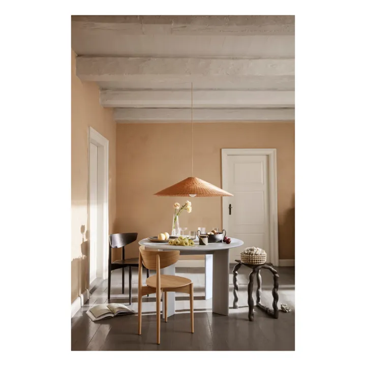 Ferm Living Chaise Herman en bois