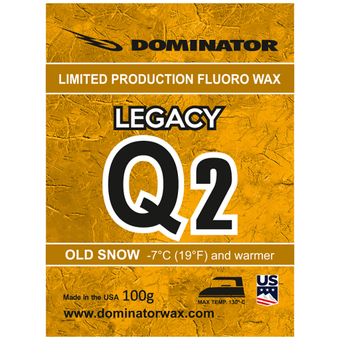 Dominator Legacy Q2 Gleitwachs