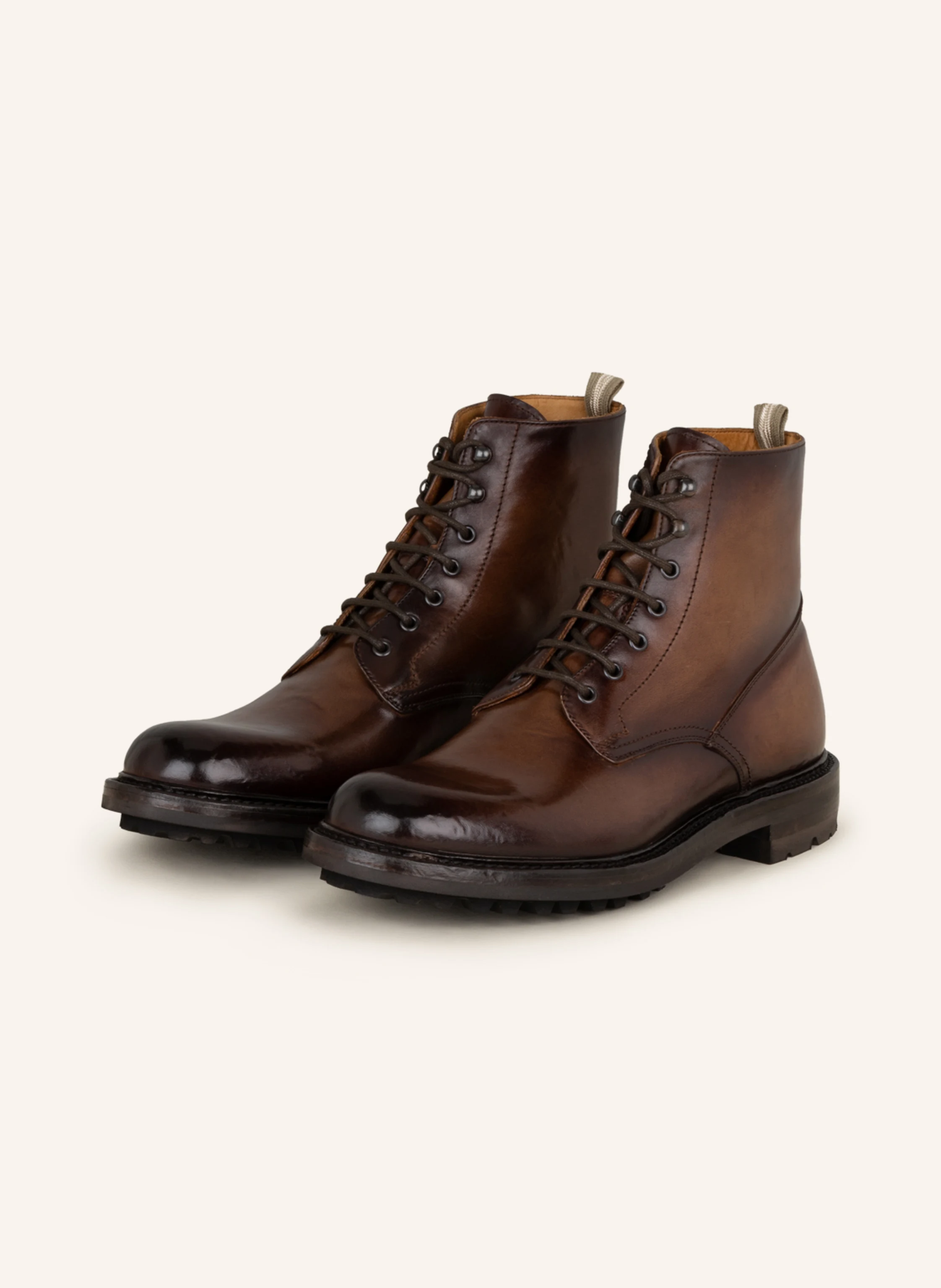 OFFICINE CREATIVE Schnürboots BRISTOL 003
