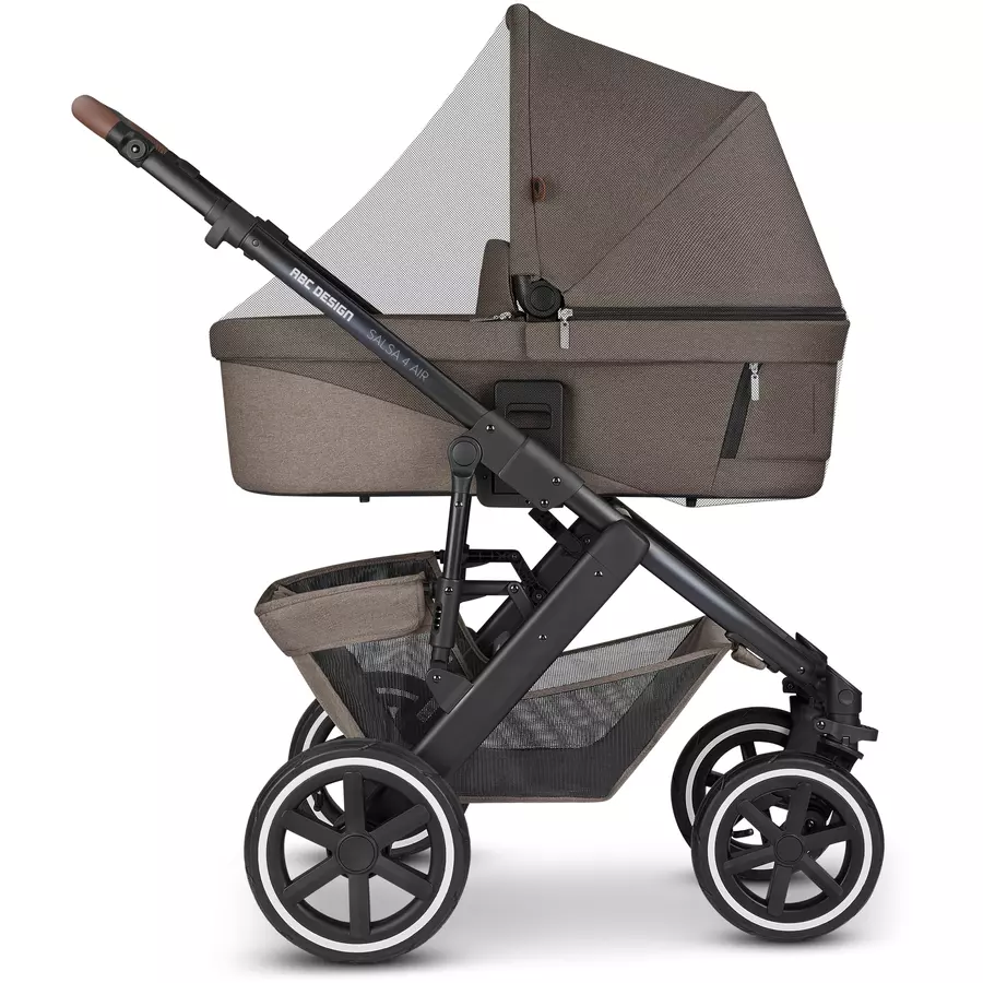 ABC DESIGN Universal Moskitonetz Black
