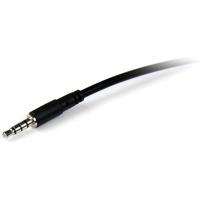 StarTech.com Câble d'extension de casque TRRS 4 positions 3,5 mm 2 m - M/F