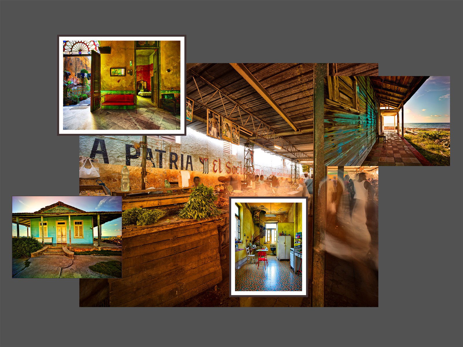 CUBA I by Werner Pawlok - Limited Edition. Edition of: 150. Signed.