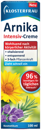 Klosterfrau Arnika Intensiv-Creme 100 g