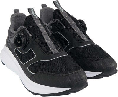 Viking Aero WP BOA Sneakers, Black/Charcoal