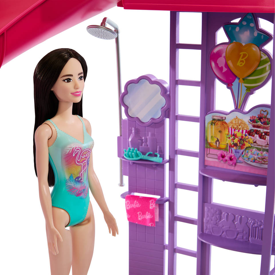 Barbie droomzwembad speelset