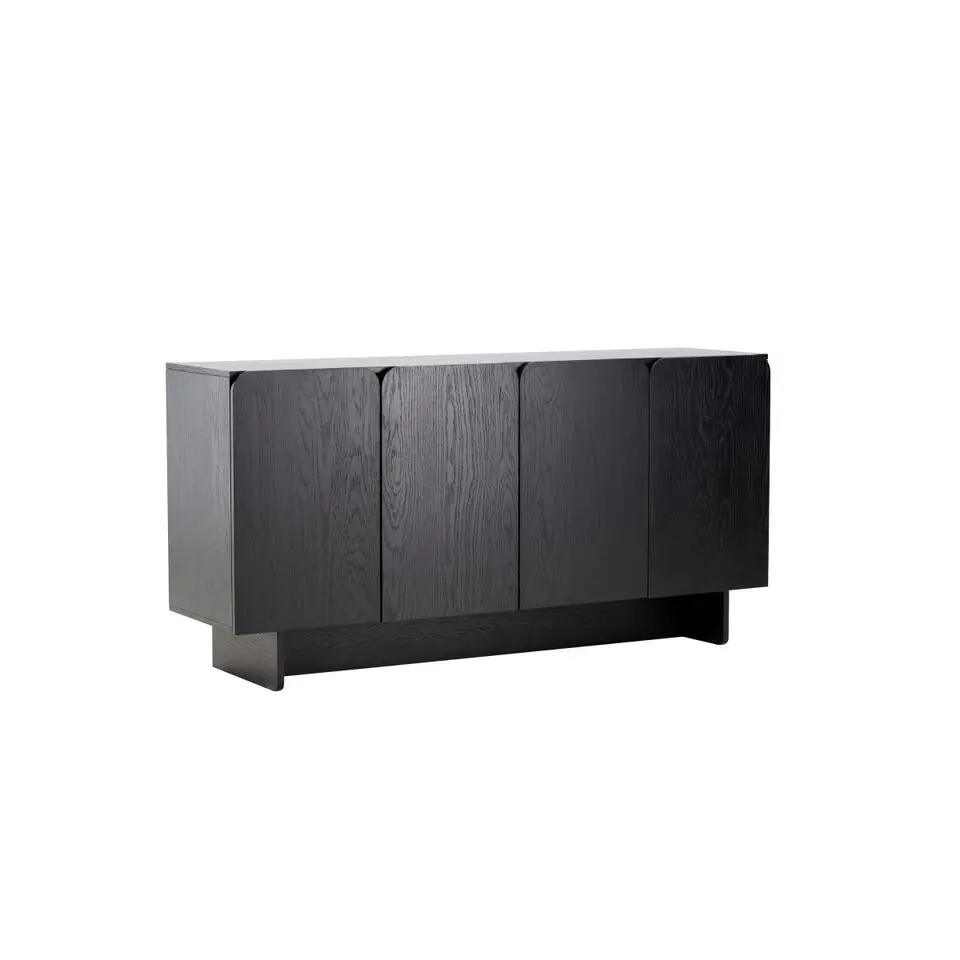 Svea - Tommaso dressoir - 160 cm - zwart