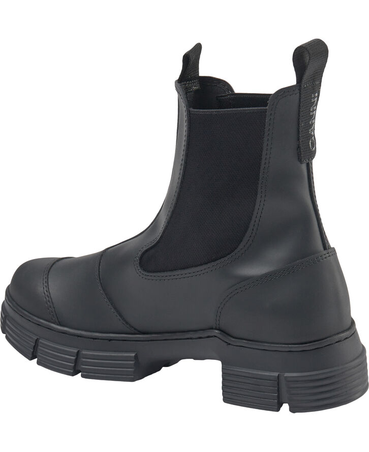 Ganni S1526 Recycled rubber City boots 099